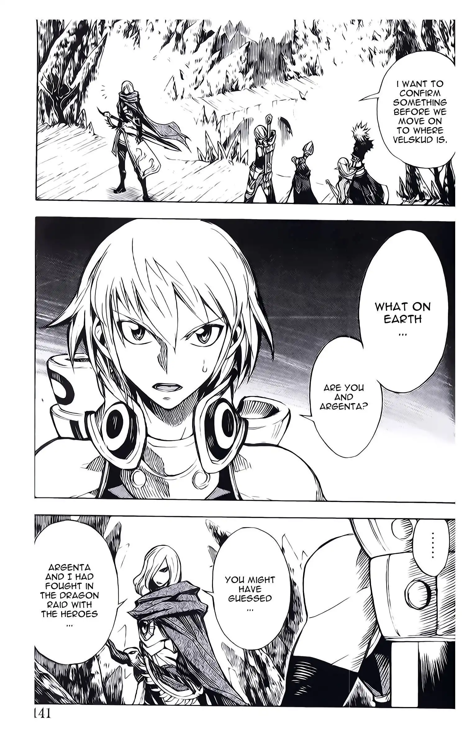 Dragon Nest: Shungeki no Sedo Chapter 7 3
